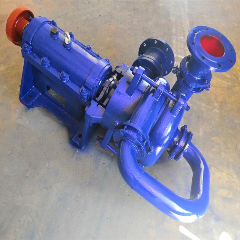 压滤机入料泵双叶轮离心渣浆泵后期压力低的原因解析